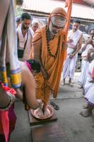 HH Swamiji's visit to Shri Lakshmi Venkatesh Temple Udupi (11 Feb 2025); Pictures Courtesy of Shri Srikrishna Shirali